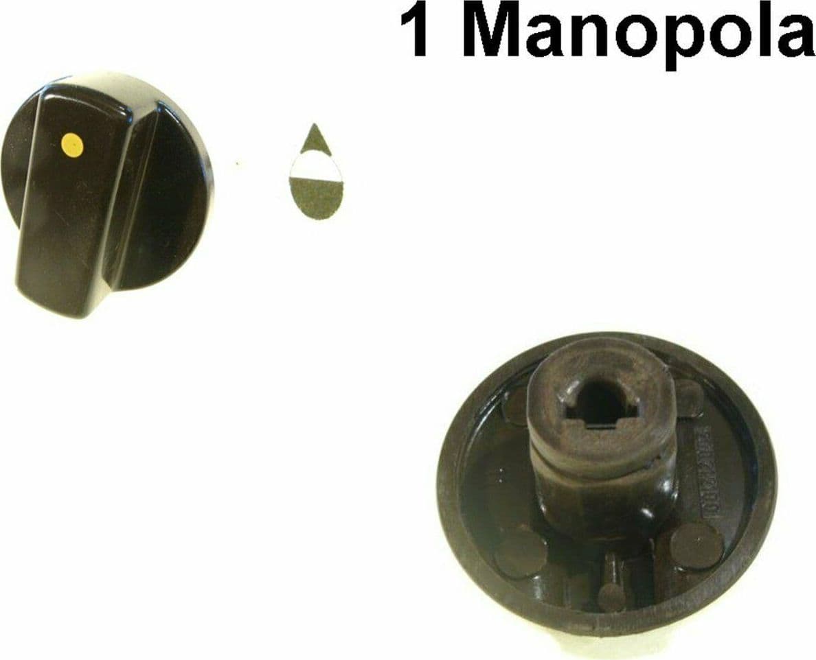 ARISTON INDESIT 1 MANOPOLA MARRONE CUCINA A GAS INNESTO MM 5 GAMBO MM 15 MN 623 in prodotto EuroStore07 - Alatri, commercioVirtuoso.it