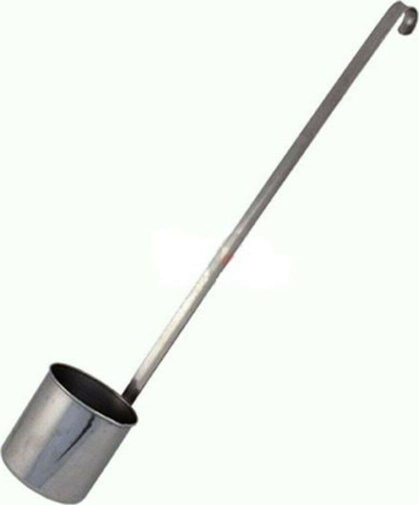 MESTOLO CILINDRICO PER OLIO INOX LUNGO CM 50 DF 793076 in prodotto EuroStore07 - Alatri, commercioVirtuoso.it