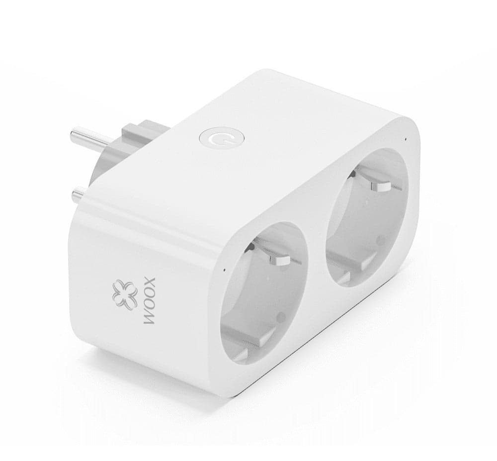 Presa Intelligente 2xSchuko IP20 Controllo Vocale Alexa, R6153 in Spine intelligenti e telecomandate Scontolo.net - Potenza, commercioVirtuoso.it