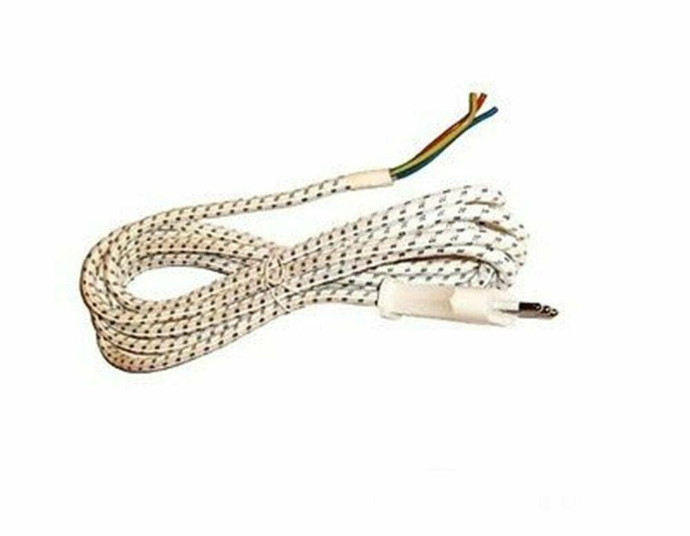 FERRO DA STIRO CAVO ELETTRICO TELATO 3X0,75MM 2,80 METRI UNIVERSALE PC 33 in prodotto EuroStore07 - Alatri, commercioVirtuoso.it