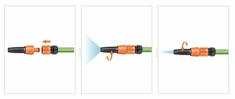 CLABER 8617 LANCIA A SPUZZO 1 PZ INNESTO RAPIDO IRRIGAZIONE in prodotto EuroStore07 - Alatri, commercioVirtuoso.it