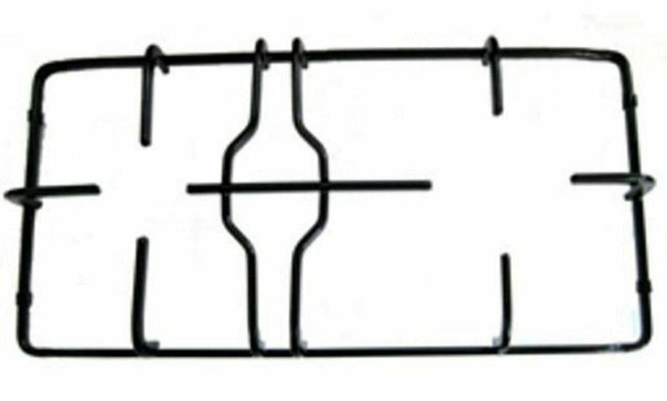 GRIGLIA CENTRALE NERA PER CUCINA GAS ADATTA A FRANKE 39 x 19 P 1567 in prodotto EuroStore07 - Alatri, commercioVirtuoso.it