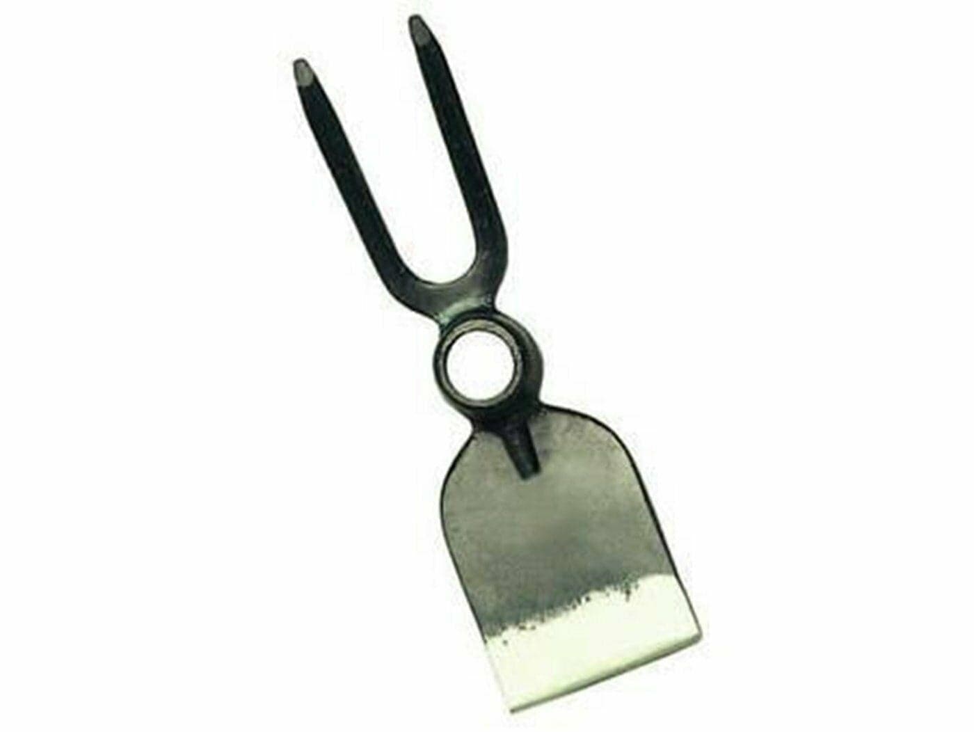 ZAPPINO COMBINATO QUADRO BIDENTE ”gr.500 cm.10x26h. OCCHIO ø mm.30 - FERR 23597 in prodotto EuroStore07 - Alatri, commercioVirtuoso.it
