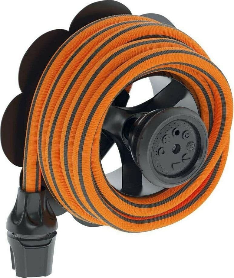 CLABER 9334 TUBO ESTENSIBILE 5 / 15 MT CON LANCIA E RACCORDI SPRINGY 15 MT in prodotto EuroStore07 - Alatri, commercioVirtuoso.it