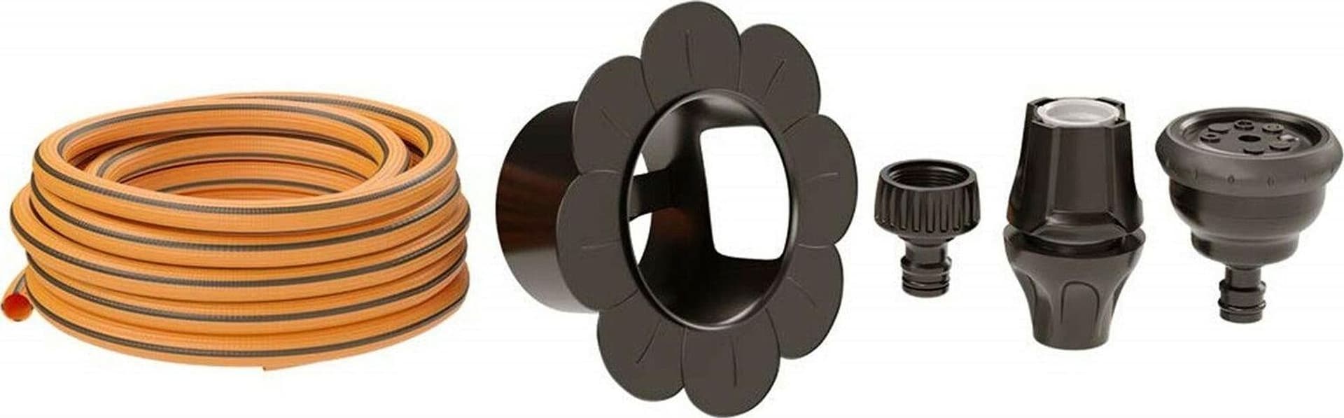 CLABER 9334 TUBO ESTENSIBILE 5 / 15 MT CON LANCIA E RACCORDI SPRINGY 15 MT in prodotto EuroStore07 - Alatri, commercioVirtuoso.it