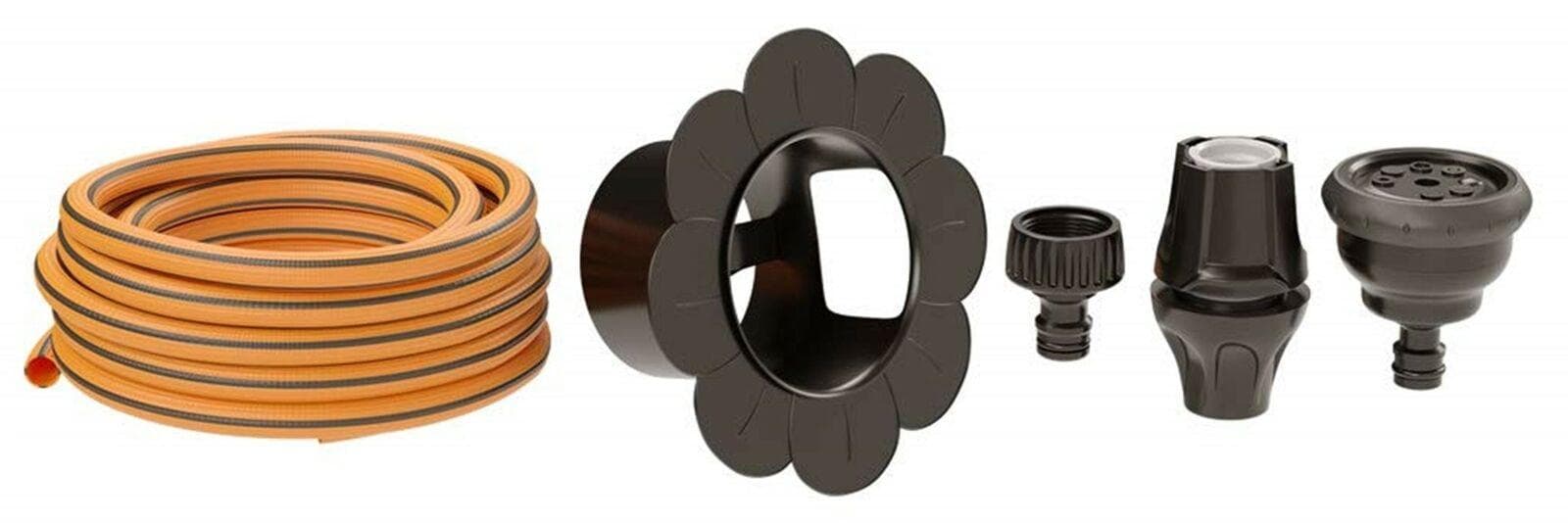 CLABER 9334 TUBO ESTENSIBILE 5 / 15 MT CON LANCIA E RACCORDI SPRINGY 15 MT in prodotto EuroStore07 - Alatri, commercioVirtuoso.it