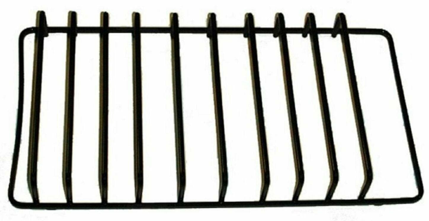 GRIGLIA NERA PER CUCINA GAS ADATTA A FOX BOMPANI BOREAL MM 433 x 238 P 0468 in prodotto EuroStore07 - Alatri, commercioVirtuoso.it