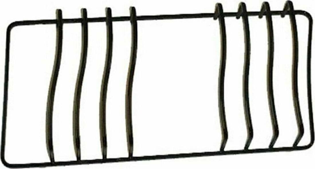 GRIGLIA NERA PER CUCINA GAS ADATTA A FOX BOMPANI BOREAL MM 433-41 x 238 P 0467 in prodotto EuroStore07 - Alatri, commercioVirtuoso.it