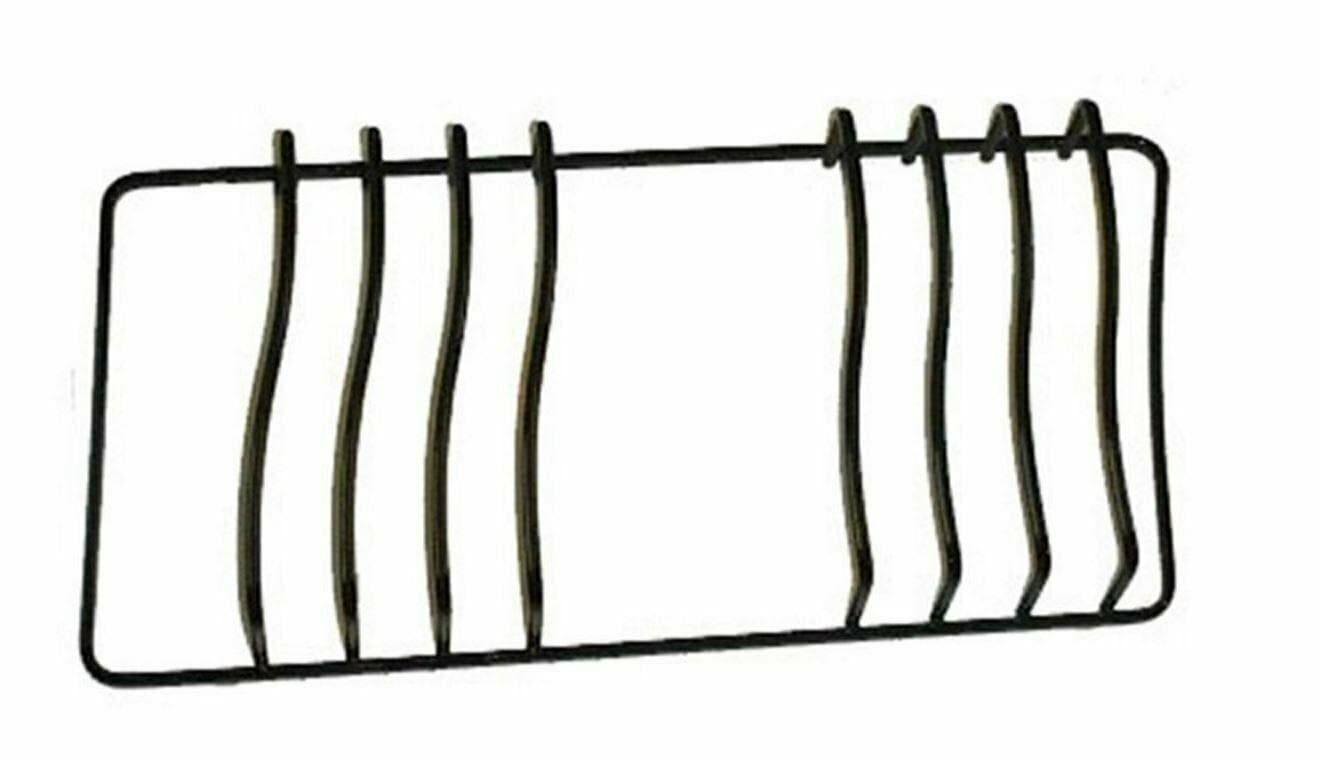 GRIGLIA NERA PER CUCINA GAS ADATTA A FOX BOMPANI BOREAL MM 433-41 x 238 P 0467 in prodotto EuroStore07 - Alatri, commercioVirtuoso.it