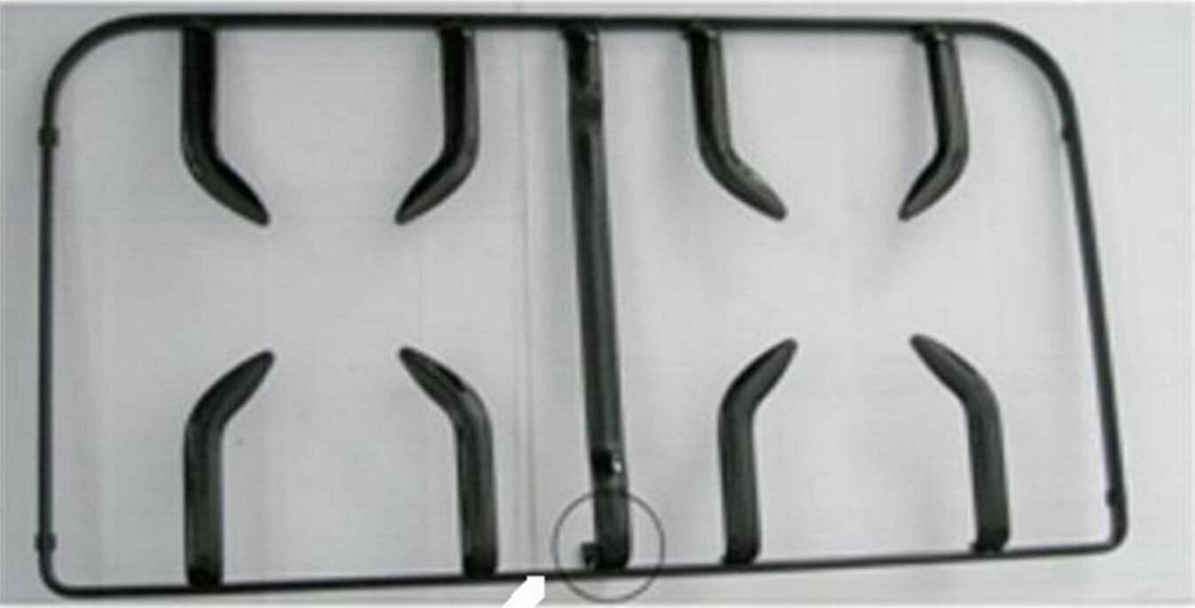 GRIGLIA NERA PER CUCINA GAS ADATTA A FOX BOMPANI BOREAL CM 50 X 28,3 P 0472 in prodotto EuroStore07 - Alatri, commercioVirtuoso.it