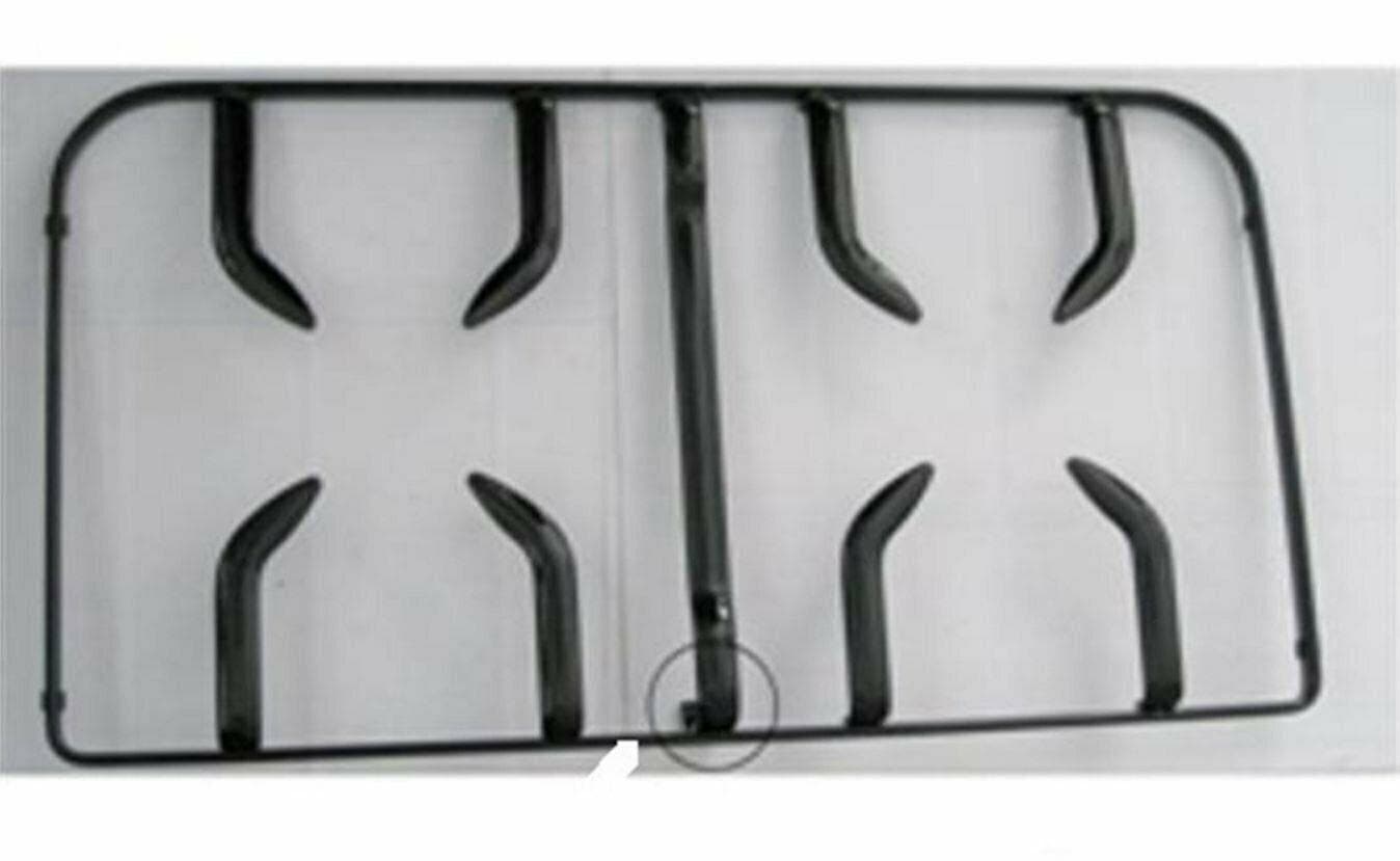 GRIGLIA NERA PER CUCINA GAS ADATTA A FOX BOMPANI BOREAL CM 50 X 28,3 P 0472 in prodotto EuroStore07 - Alatri, commercioVirtuoso.it