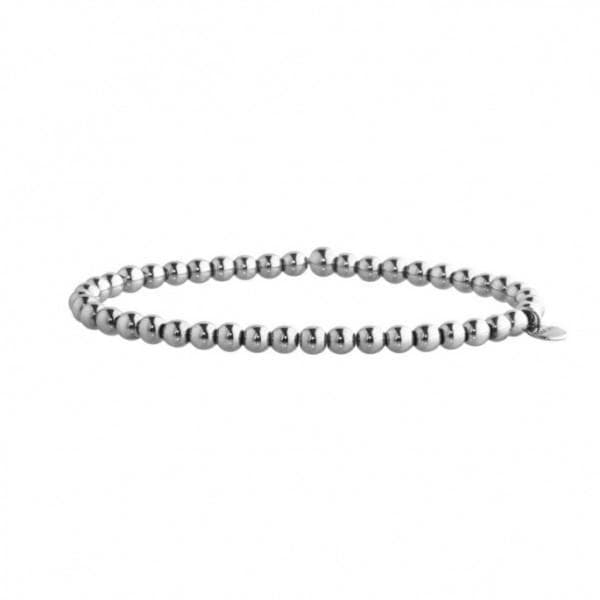 Marlù BRACCIALE PALLINI 4mm ACCIAIO
