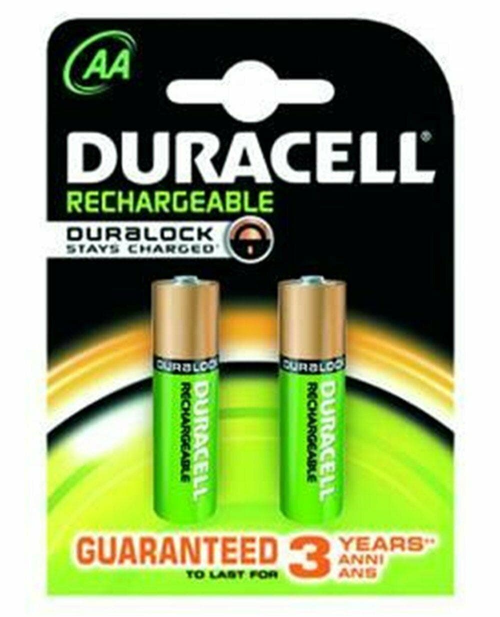 BATTERIA BATTERIE STILO RICARICABILI-2PZ - 1,2 V 1300 mAh DURACELL FERR 251761 in prodotto EuroStore07 - Alatri, commercioVirtuoso.it