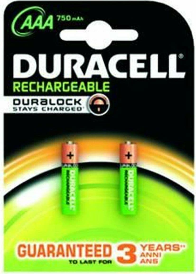 Duracell Batteria 2 Batterie Ministilo Aaa Ricaricabili 1,2 V 750 Mah Fer 99523 in prodotto EuroStore07 - Alatri, commercioVirtuoso.it
