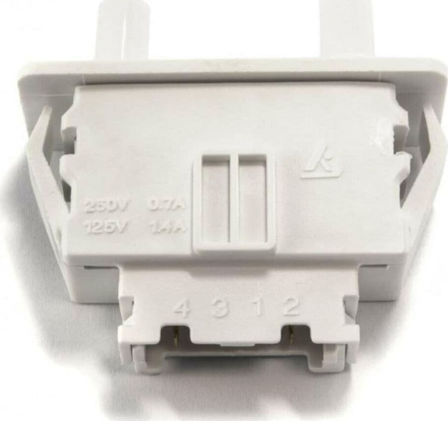 INTERRUTTORE PORTA FRIGORIFERO SAMSUNG LG DAEWOO PULSANTE DA34-00006C RF17 in prodotto EuroStore07 - Alatri, commercioVirtuoso.it