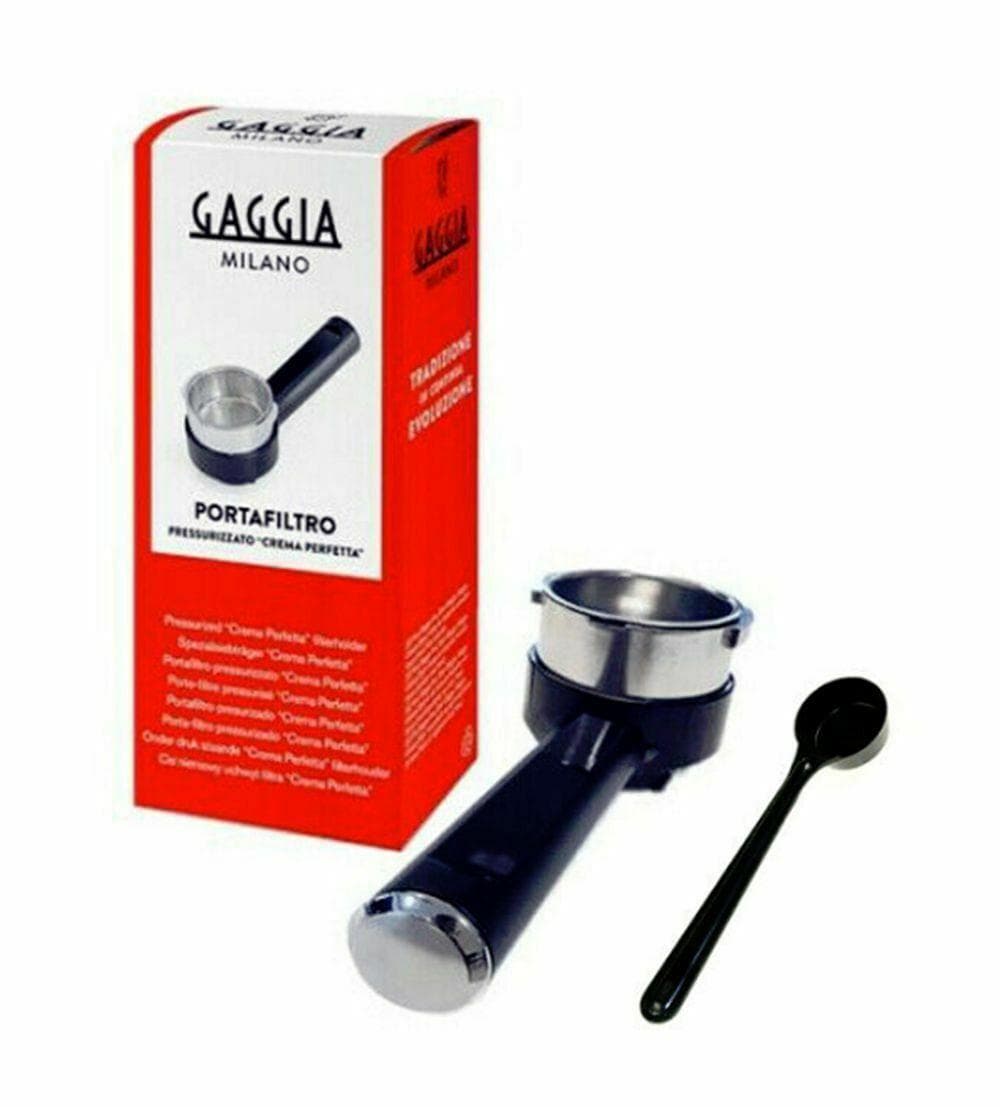 BRACCETTO PORTAFILTRO PRESSURIZZATO SAECO / GAGGIA ORIGINALE MISURINO FILTRO 2 T in prodotto EuroStore07 - Alatri, commercioVirtuoso.it