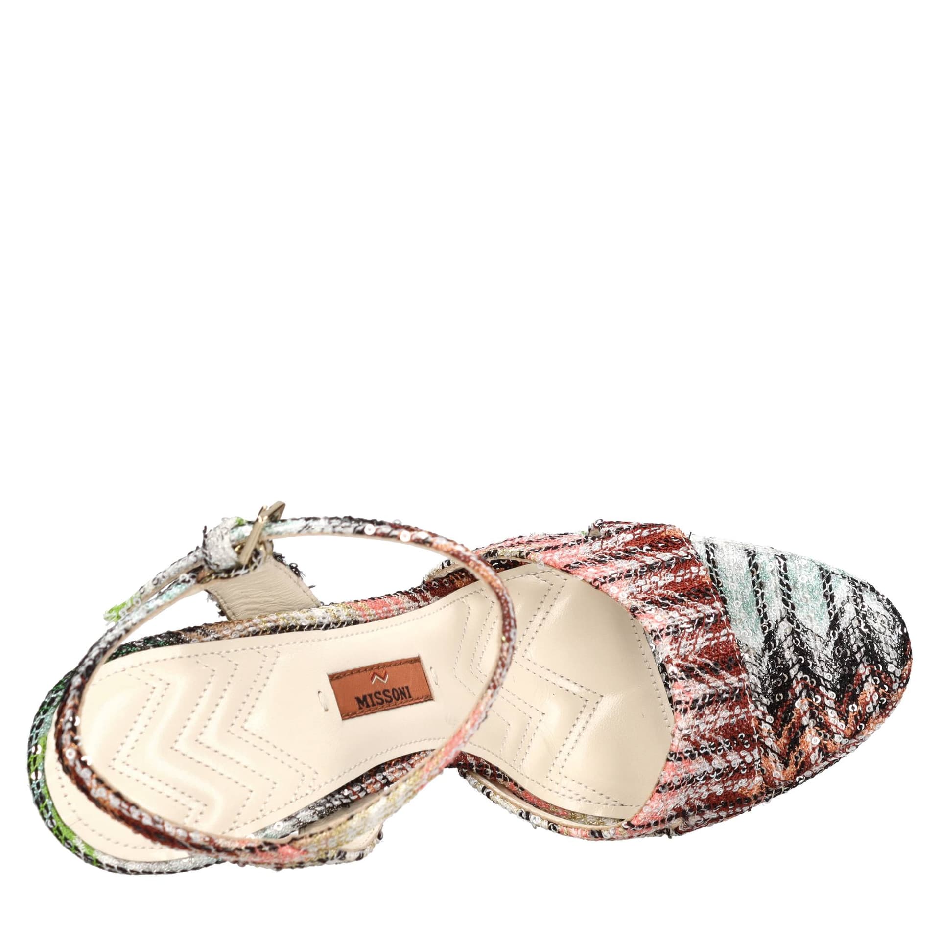 Missoni Sandali Multicolour da donna in Sandali moda Drestige - Casamassima, commercioVirtuoso.it