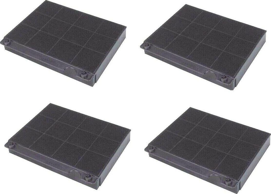 4 PEZZI ELICA filtro carbone F00333/S PER CAPPA CM 22 X 19 F 12 in prodotto EuroStore07 - Alatri, commercioVirtuoso.it