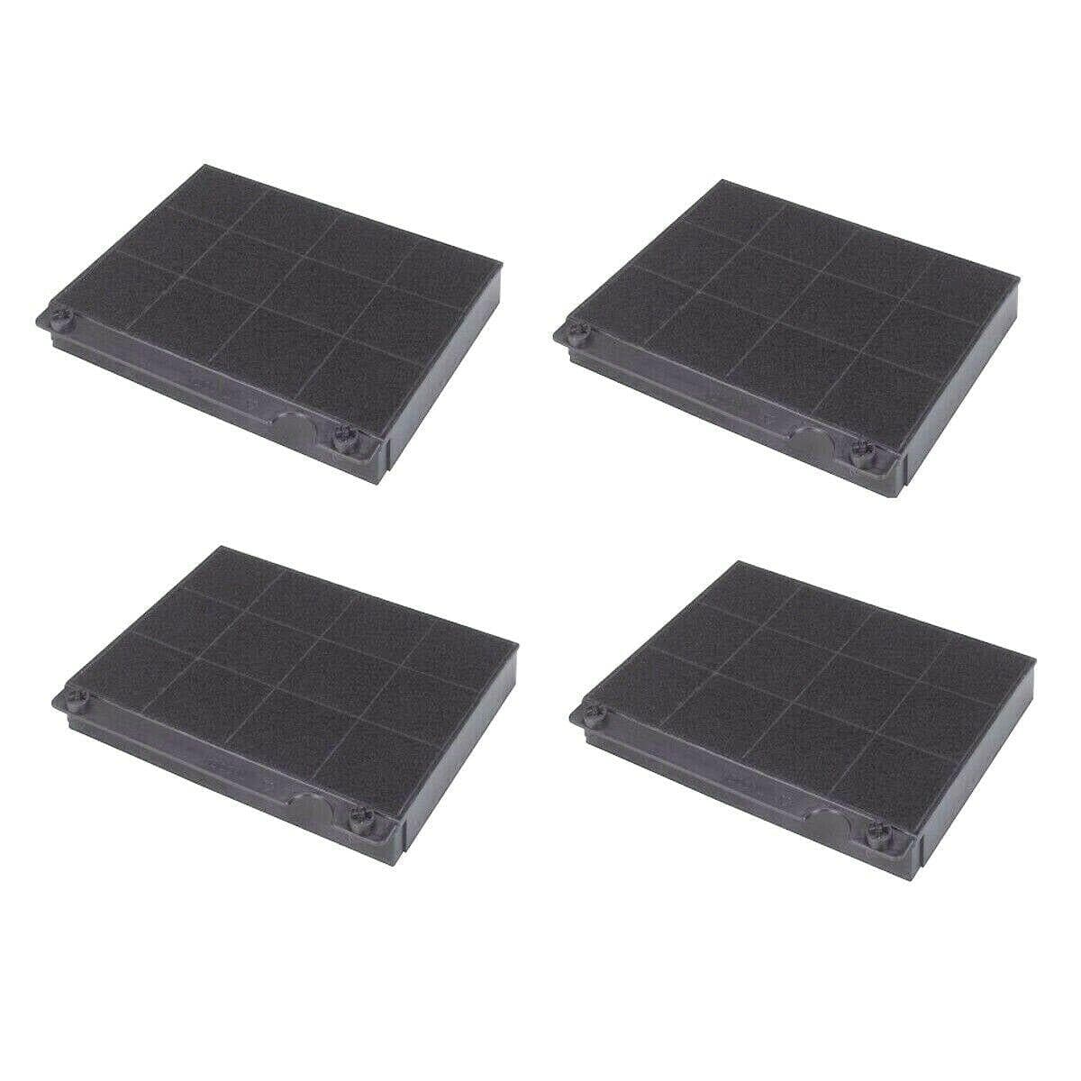 4 PEZZI ELICA filtro carbone F00333/S PER CAPPA CM 22 X 19 F 12 in prodotto EuroStore07 - Alatri, commercioVirtuoso.it