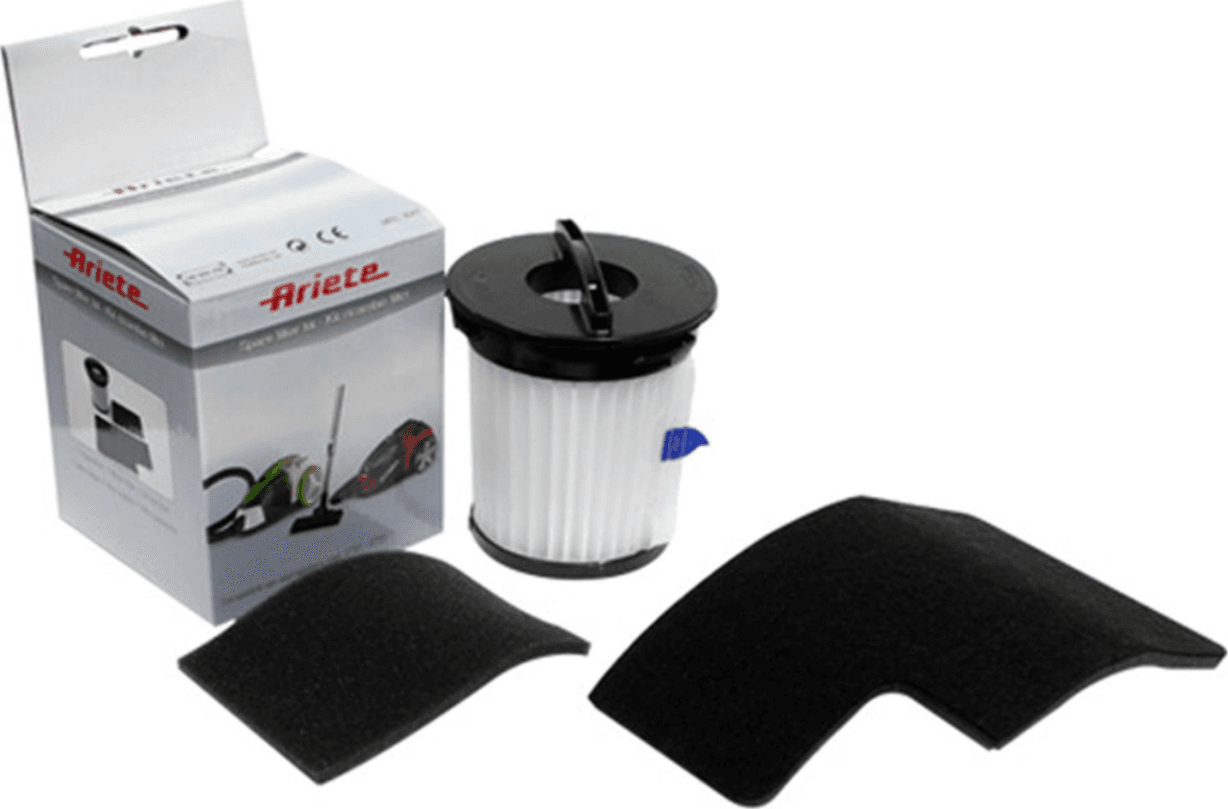 ARIETE FILTRO HEPA + FILTRI ARIA ASPIRAPOLVERE JET FORCE 2791 AT5166052900 FE 0 in prodotto EuroStore07 - Alatri, commercioVirtuoso.it