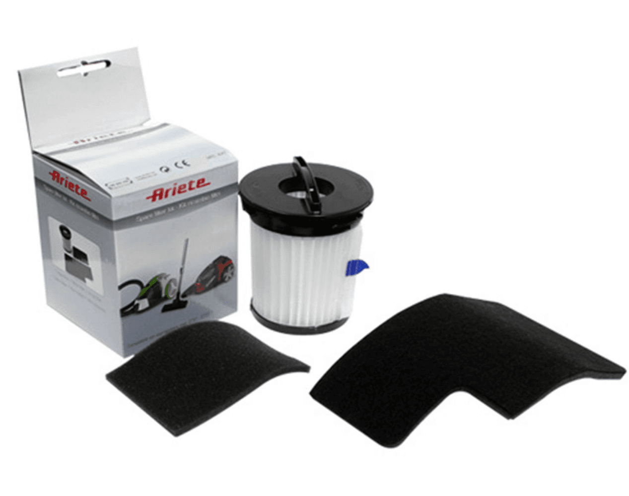 ARIETE FILTRO HEPA + FILTRI ARIA ASPIRAPOLVERE JET FORCE 2791 AT5166052900 FE 0 in prodotto EuroStore07 - Alatri, commercioVirtuoso.it