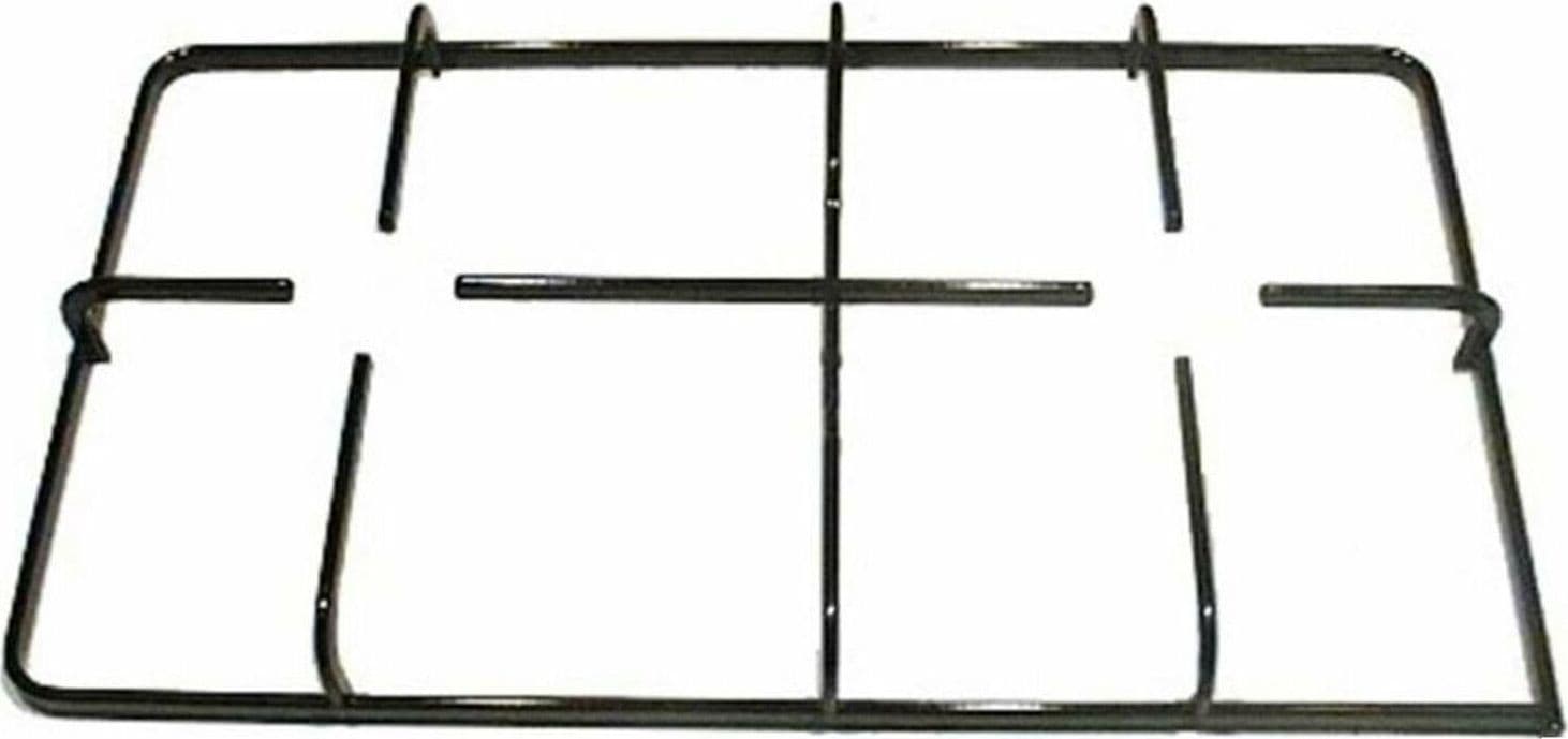 NARDI GRIGLIA PER CUCINA A GAS SMALTATA NERA 2 FUOCHI 1PZ CM 45,5 X 26,5 P 3663 in prodotto EuroStore07 - Alatri, commercioVirtuoso.it