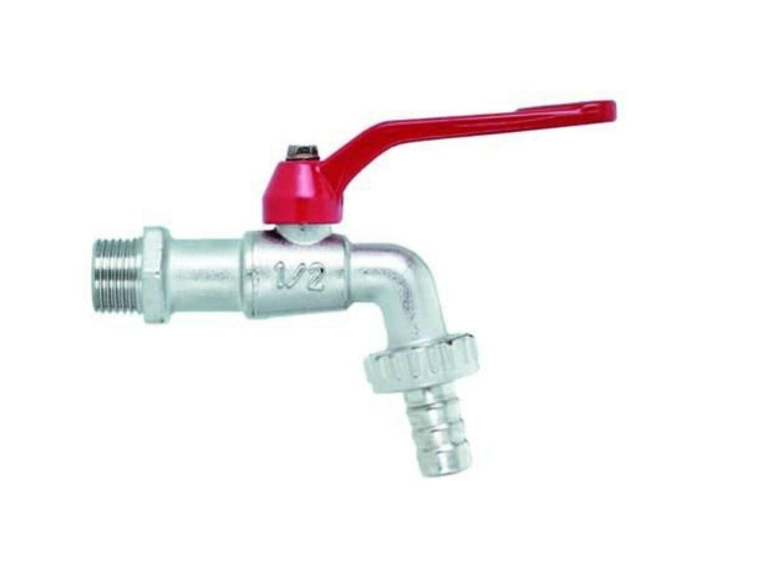 RUBINETTO PASSO 1/2 POLLICE CON PORTAGOMMA 3/4 F IRRIGAZIONE FER 112819 in prodotto EuroStore07 - Alatri, commercioVirtuoso.it