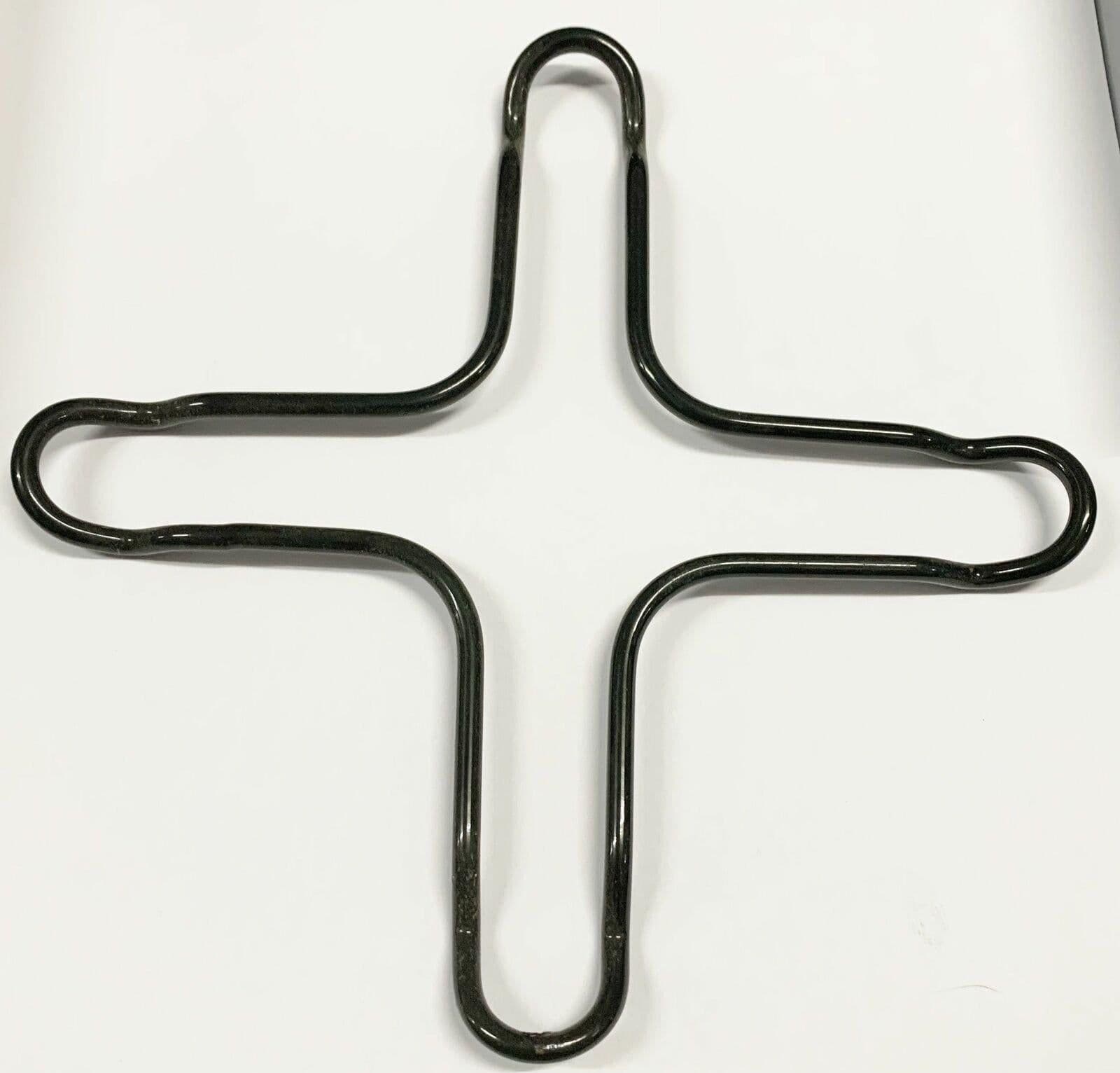 RIDUZIONE MOKA GRIGLIA CUCINA GAS NERA UNIVERSALE CM 16 X 16 LARGA 2 -A 8046SM in prodotto EuroStore07 - Alatri, commercioVirtuoso.it