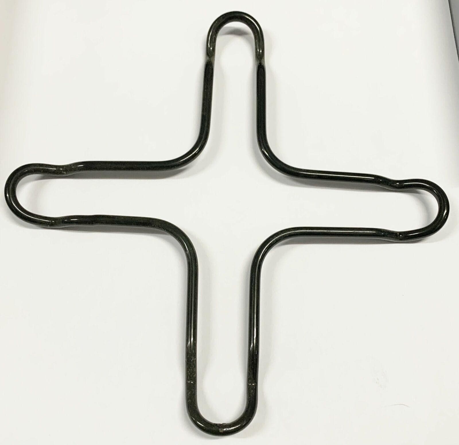 RIDUZIONE MOKA GRIGLIA CUCINA GAS NERA UNIVERSALE CM 16 X 16 LARGA 2 -A 8046SM in prodotto EuroStore07 - Alatri, commercioVirtuoso.it