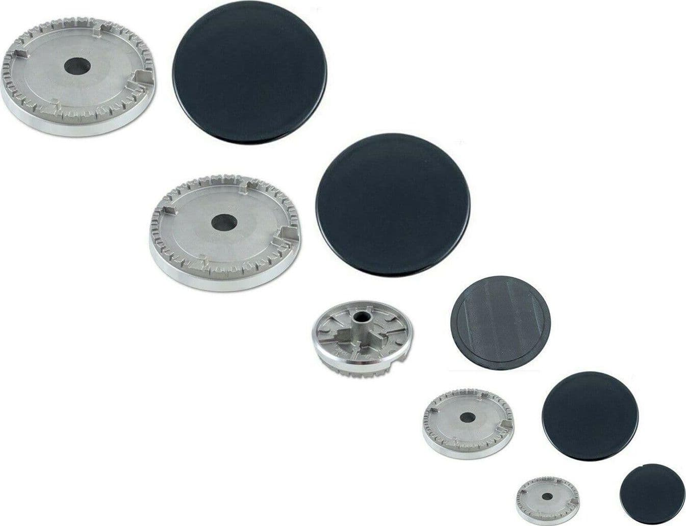 BRUCIATORE + SPARTIFIAMMA CUCINA 10 PZ PER ARISTON GLEM GAS INDESIT NARDI B 0239 in prodotto EuroStore07 - Alatri, commercioVirtuoso.it