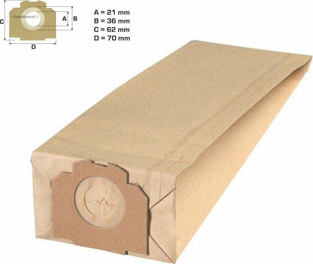8 SACCHETTI ASPIRAPOLVERE ADATTI MOULINEX FIDELIO TUTTA LA SERIE MX 25 in prodotto EuroStore07 - Alatri, commercioVirtuoso.it