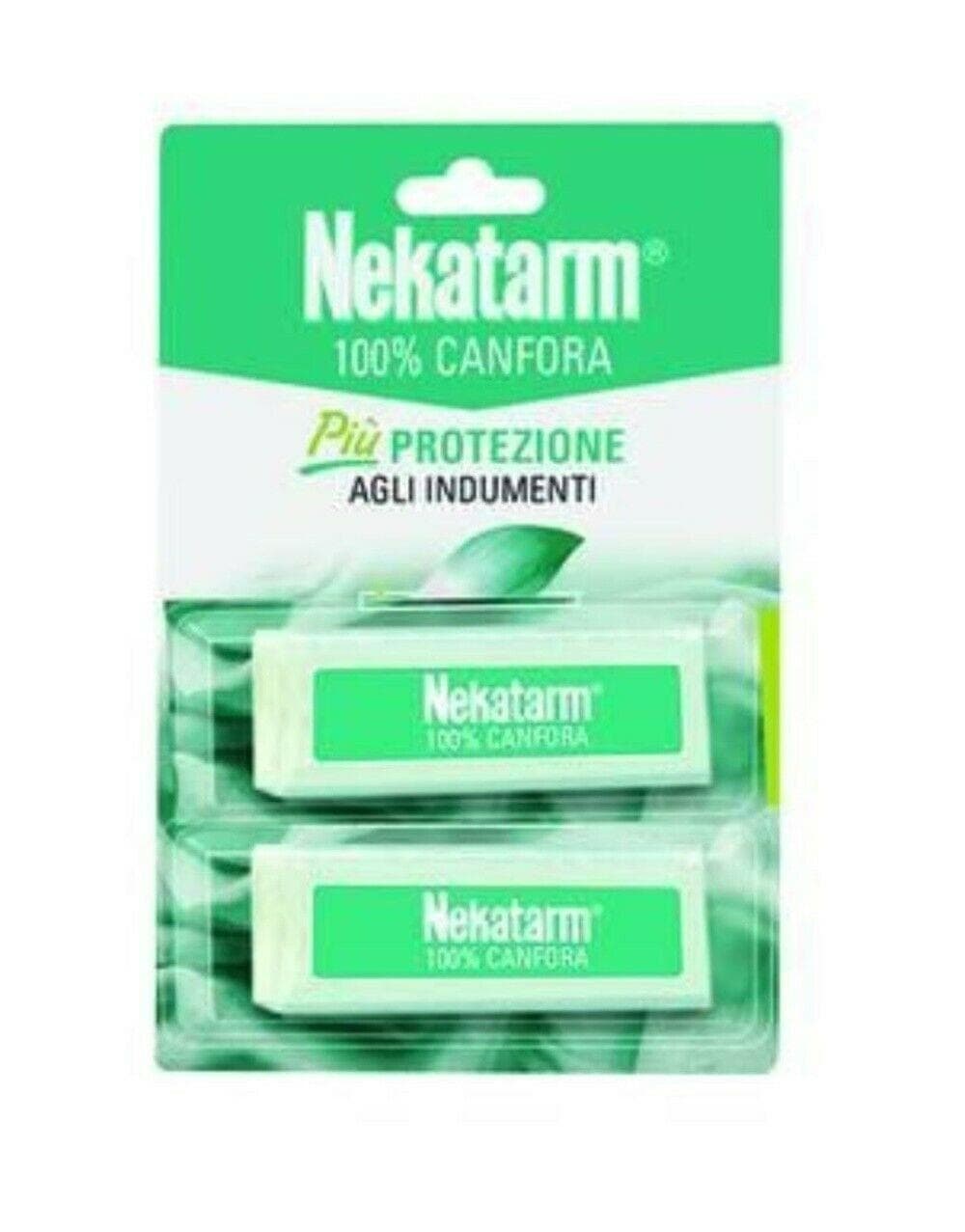 NEKATARM CANFORA ANTITARME NATURALE A TAVOLETTE CONFEZONE DA PZ.20 FERR 331180 in prodotto EuroStore07 - Alatri, commercioVirtuoso.it