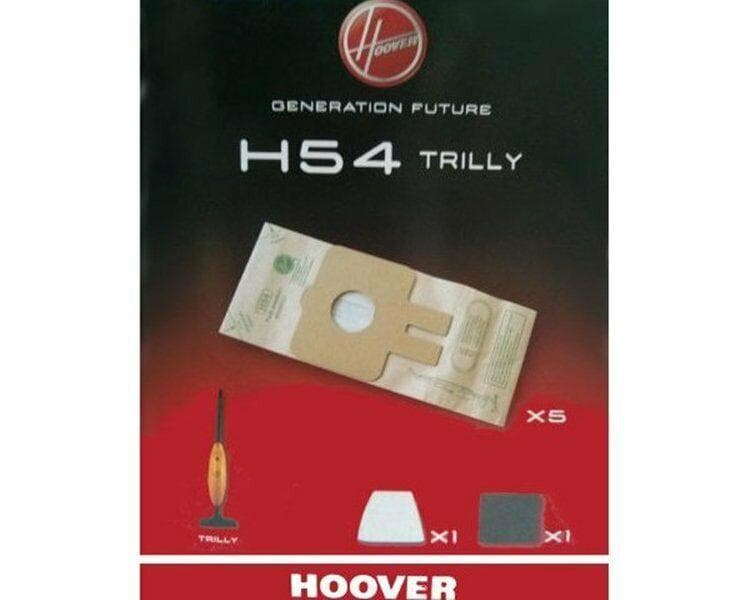 5 SACCHETTI ASPIRAPOLVERE ORIGINALI TUTTI I MODELLI HOOVER TRILLY 09199522 H 54 in prodotto EuroStore07 - Alatri, commercioVirtuoso.it