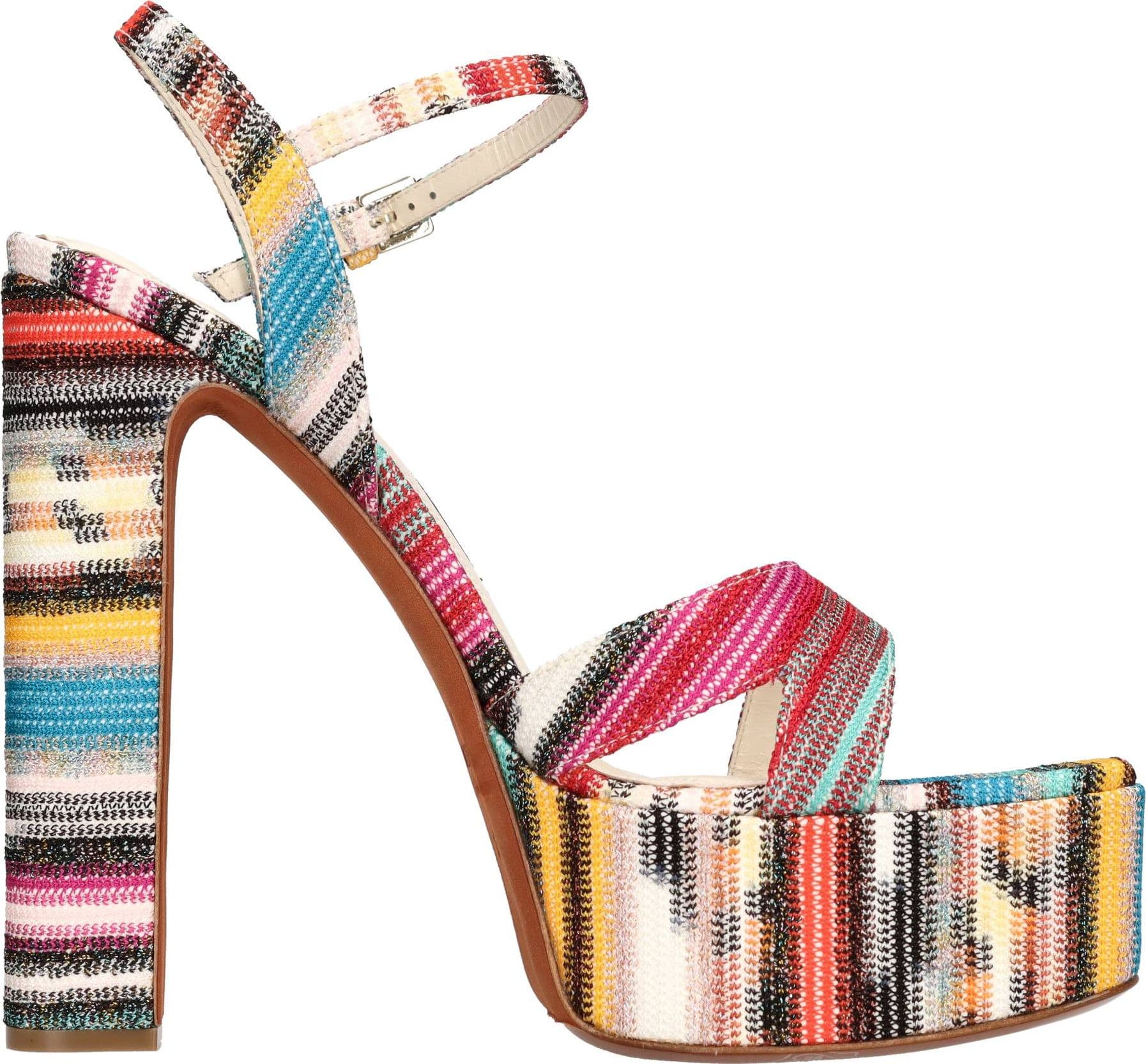 Missoni Sandali Multicolour da donna in Sandali moda Drestige - Casamassima, commercioVirtuoso.it