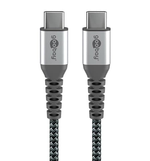Cavo Tessile USB-C&trade Maschio/USB-C&trade Maschio 1 m Grigio in  Scontolo.net - Potenza, commercioVirtuoso.it