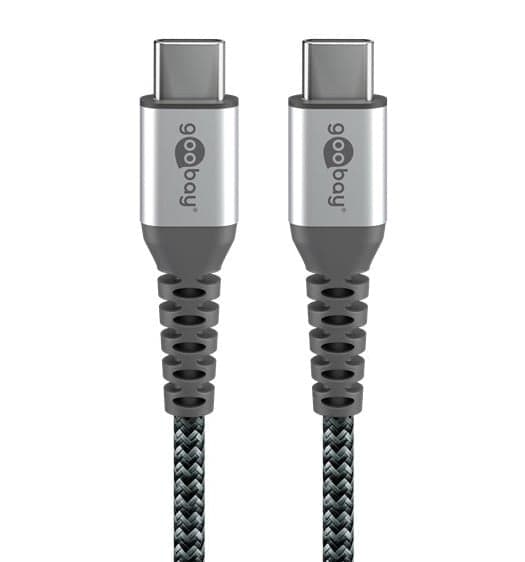Cavo Tessile USB-C&trade Maschio/USB-C&trade Maschio 2 m Grigio in  Scontolo.net - Potenza, commercioVirtuoso.it