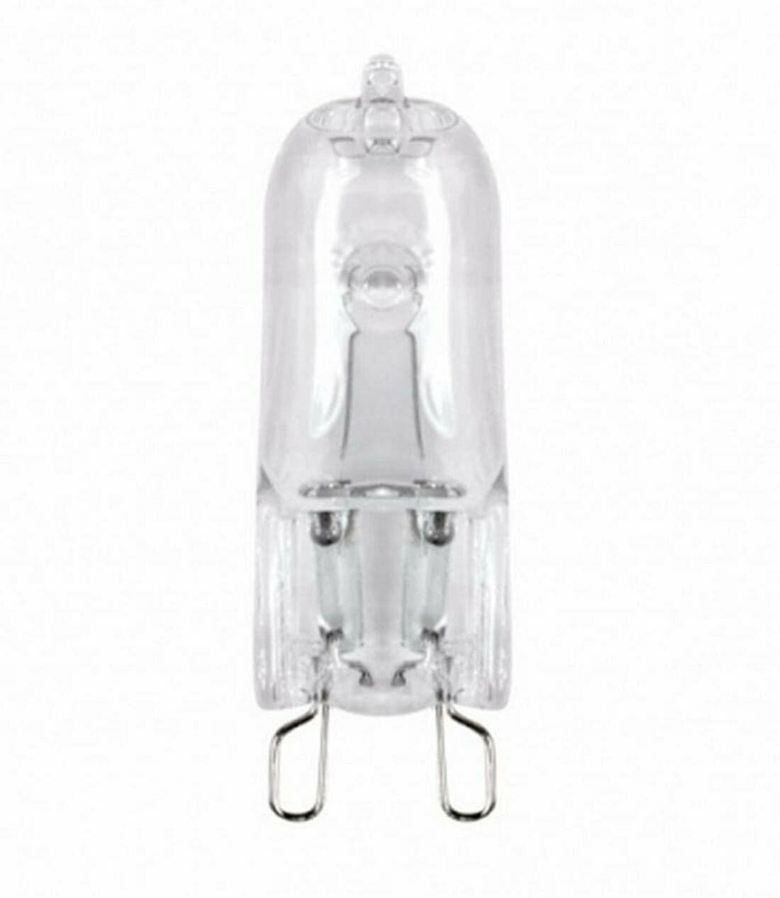 LAMPADINA BISPINA PASSO 33 W EX 40 W HAL G9 LUCE CALDA LAMPADA ALOGENA in prodotto EuroStore07 - Alatri, commercioVirtuoso.it