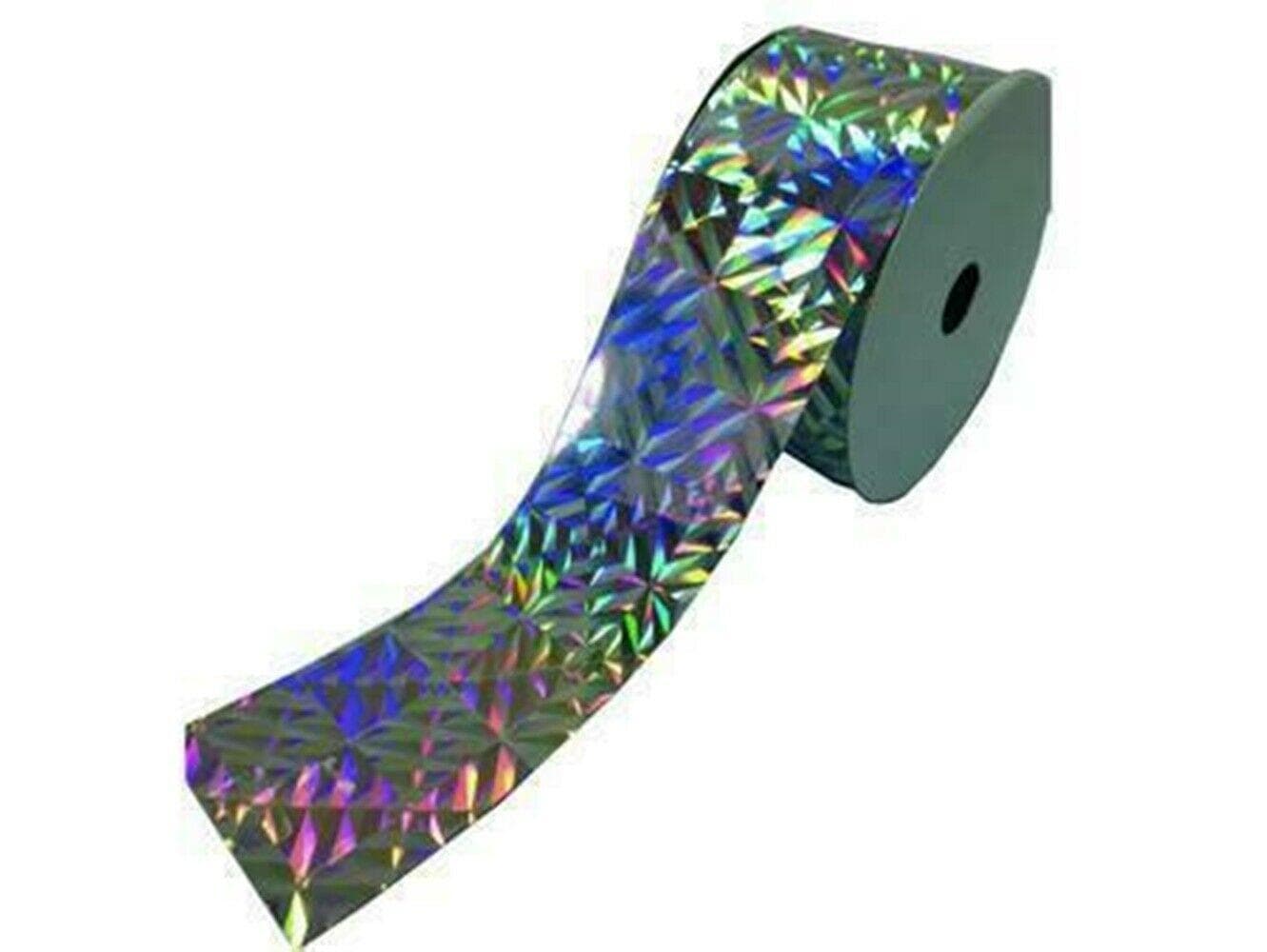 NASTRO RIFLETTENTE ANTIUCCELLI mm.70h. ROTOLI DA mt.100 FERR 253031 in prodotto EuroStore07 - Alatri, commercioVirtuoso.it