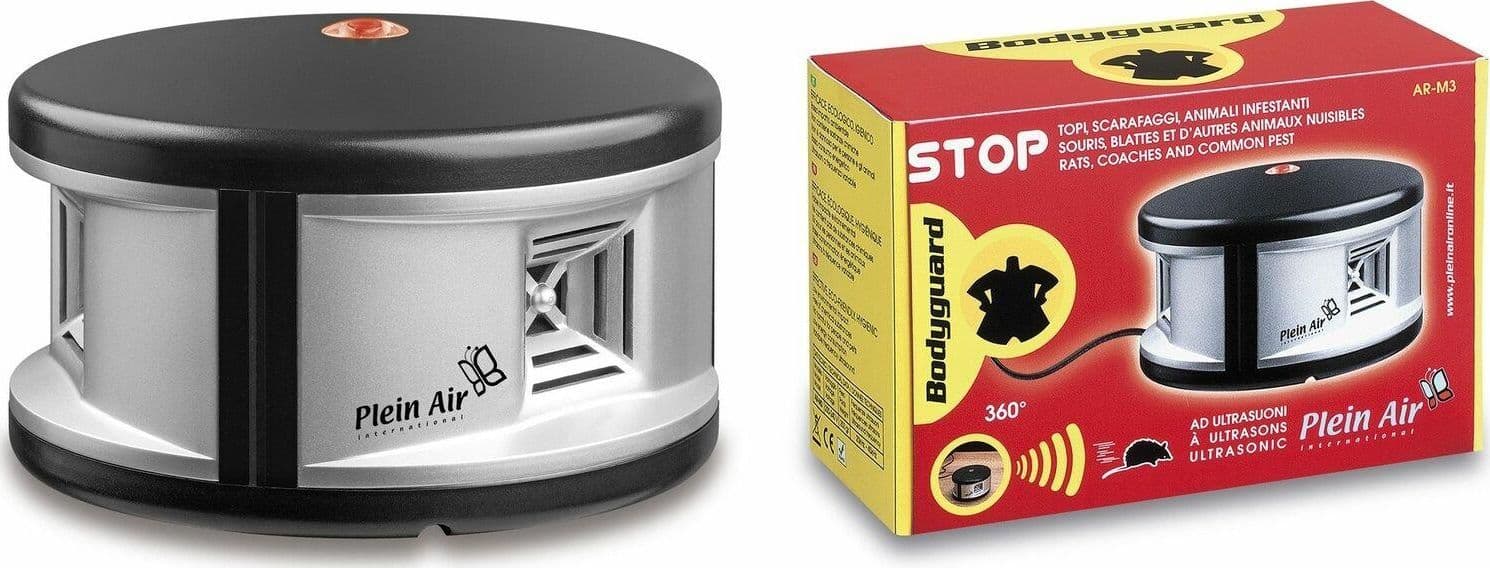 DISABITUANTE AD ULTRASUONI TONDO ELETTRICO TOPI INSETTI MAX 200 MQ FERR 342841 in prodotto EuroStore07 - Alatri, commercioVirtuoso.it