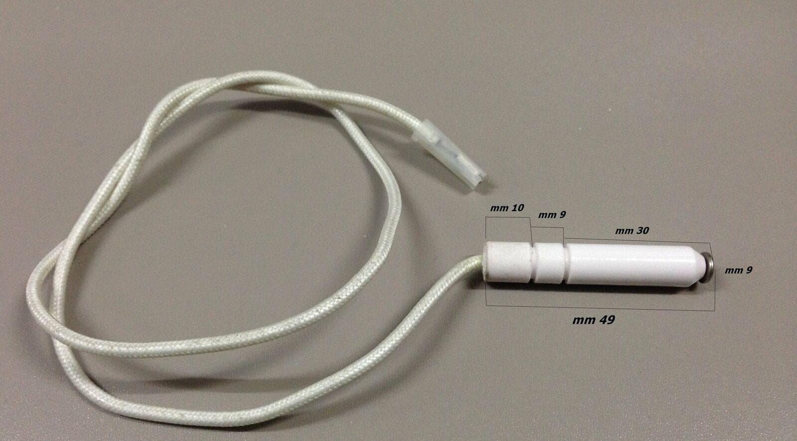 CANDELETTA ACCENSIONE PIEZO PER CUCINA A GAS ADATTA A ARISTON 1 PEZZO H 0220 in prodotto EuroStore07 - Alatri, commercioVirtuoso.it