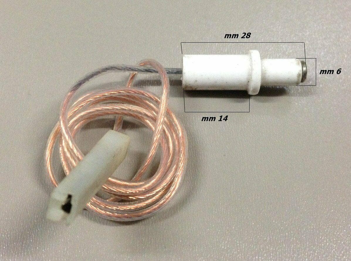 CANDELETTA ACCENSIONE PIEZO PER CUCINA A GAS ADATTA BOMPANI BOREAL H 0422 in prodotto EuroStore07 - Alatri, commercioVirtuoso.it