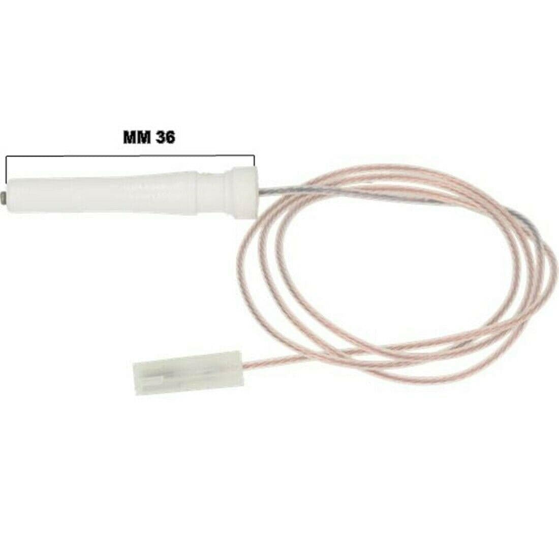 CANDELETTA ACCENSIONE PIEZO ADATTA GAS FIRE CANDY PER CUCINA A GAS H 1724  ** 20 in prodotto EuroStore07 - Alatri, commercioVirtuoso.it