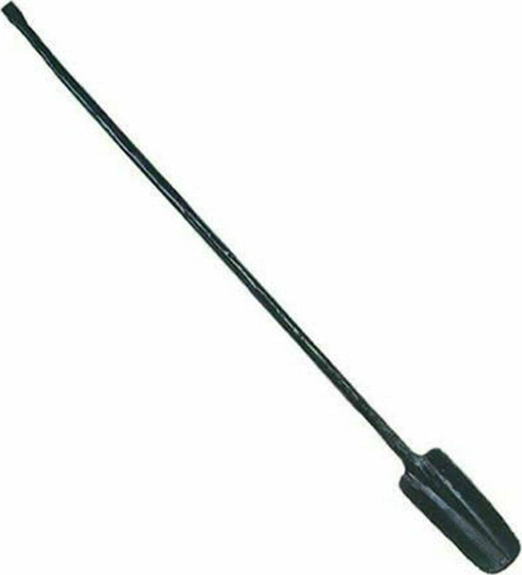 CARTOCCIA gr 1450 IN ACCIAIO FORGIATO DA Kg.5 CIRCA cm.8x22/150h. FERR 23474 in prodotto EuroStore07 - Alatri, commercioVirtuoso.it