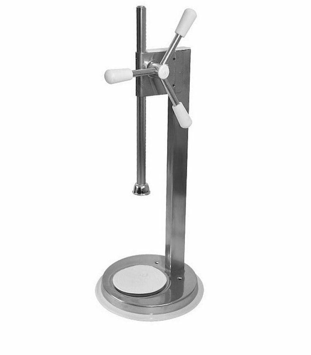TAPPATRICE A RUOTE PER TAPPI A CORONA X TUTTE BOTTIGLIE FERR 205870 in prodotto EuroStore07 - Alatri, commercioVirtuoso.it