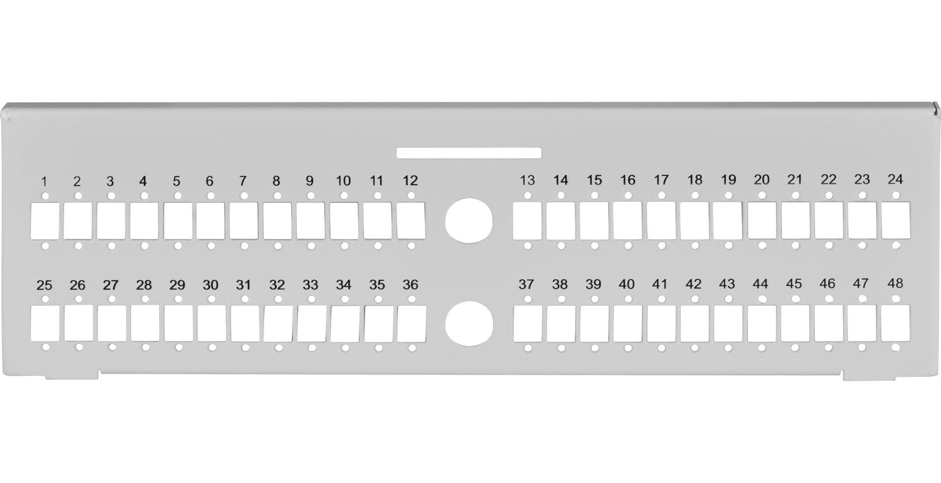Pannello di Distribuzione Fibra Ottica 48 SC-Simplex per Box a Muro I-CASE FO-MWD2 in Scatole di distribuzione Scontolo.net - Potenza, commercioVirtuoso.it
