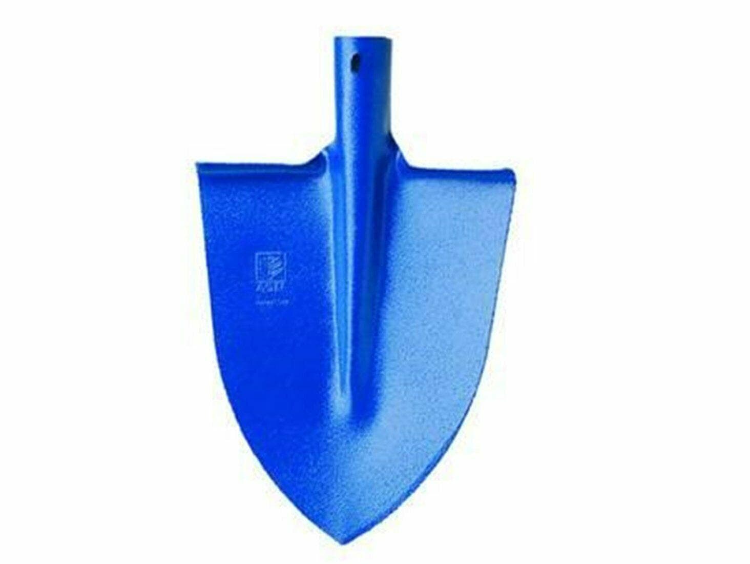 VANGA A PUNTA TEMPRATA IN ACCIAO COLORE BLU SENZA MANICO FER 288200 in prodotto EuroStore07 - Alatri, commercioVirtuoso.it