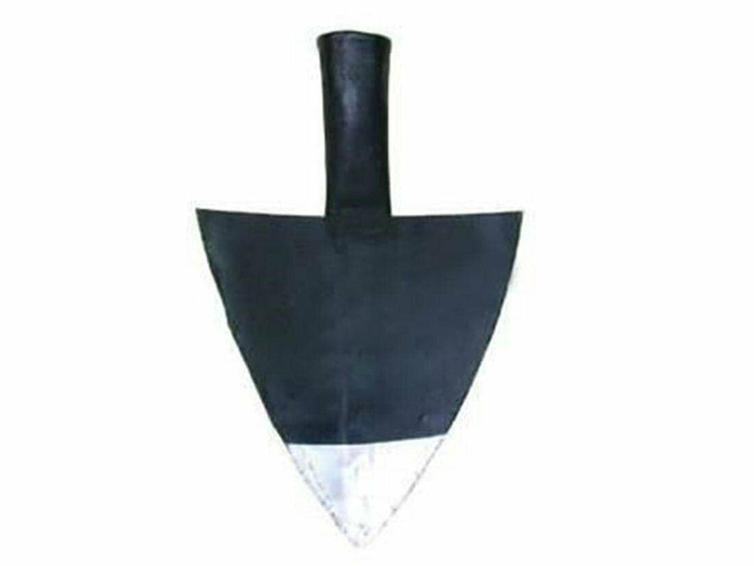 VANGA TIPO ROMA ACCIAIO FORGIATO SENZA MANICO GR 1200 cm.24x35h FERR 23504 in prodotto EuroStore07 - Alatri, commercioVirtuoso.it