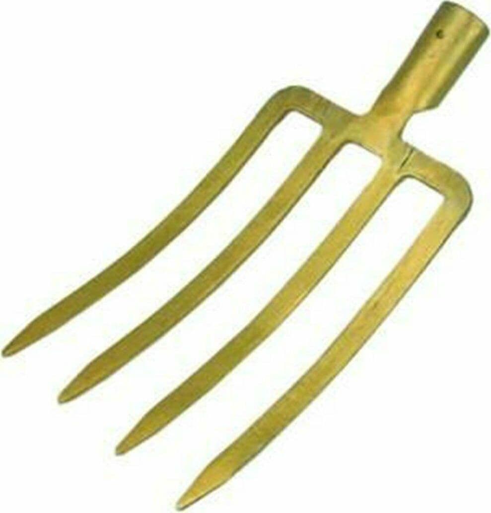 IL CAMPO FORCA A VANGARE A 4 DENTI DENTRI TRIANGOLARI NO MANICO FERR 132817 in prodotto EuroStore07 - Alatri, commercioVirtuoso.it