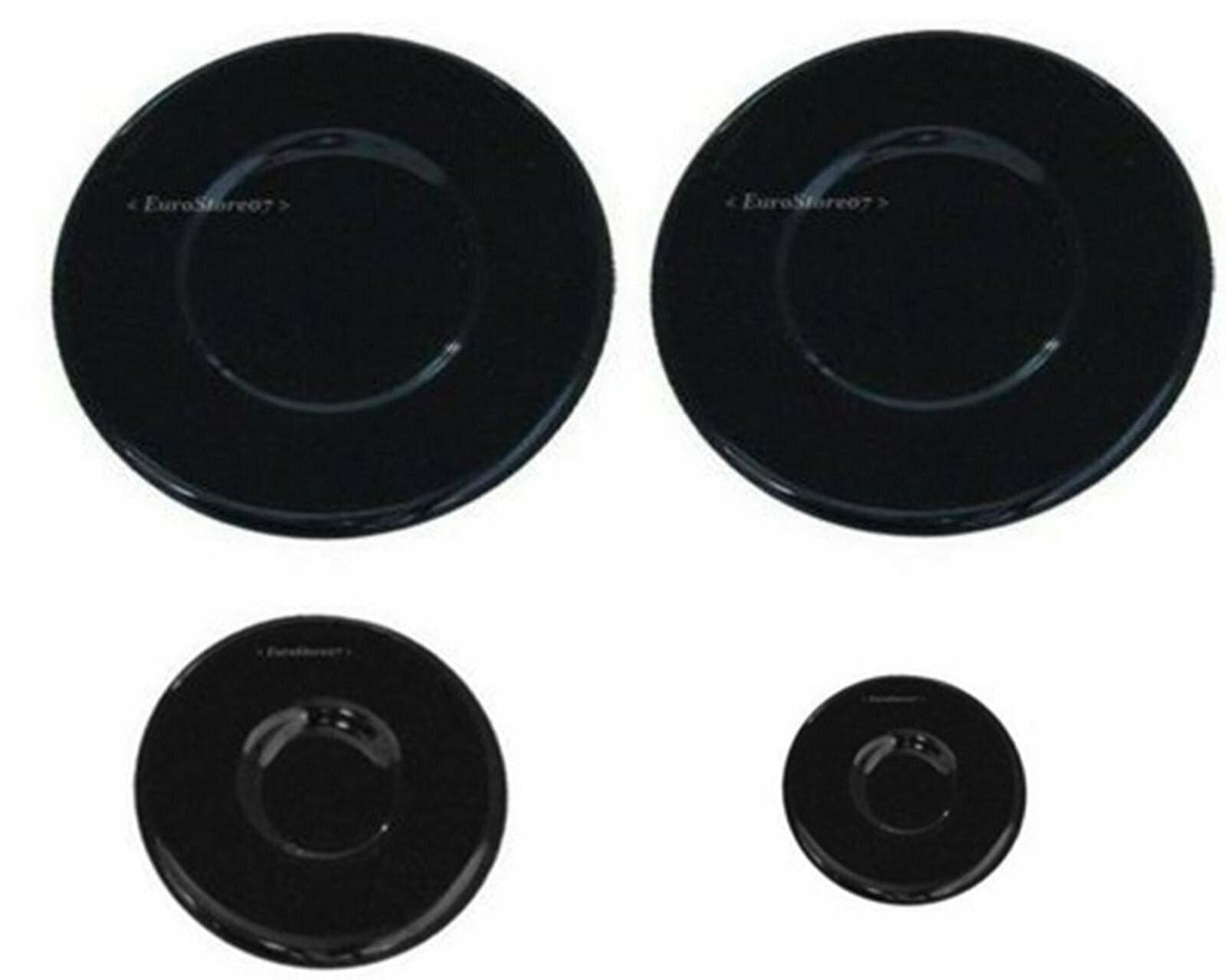 SPARTIFIAMMA PIATTINI 2 GRANDI CUCNA GAS ADATTI BOMPANI 4 PZ SMALTAT NERI S 0429 in prodotto EuroStore07 - Alatri, commercioVirtuoso.it