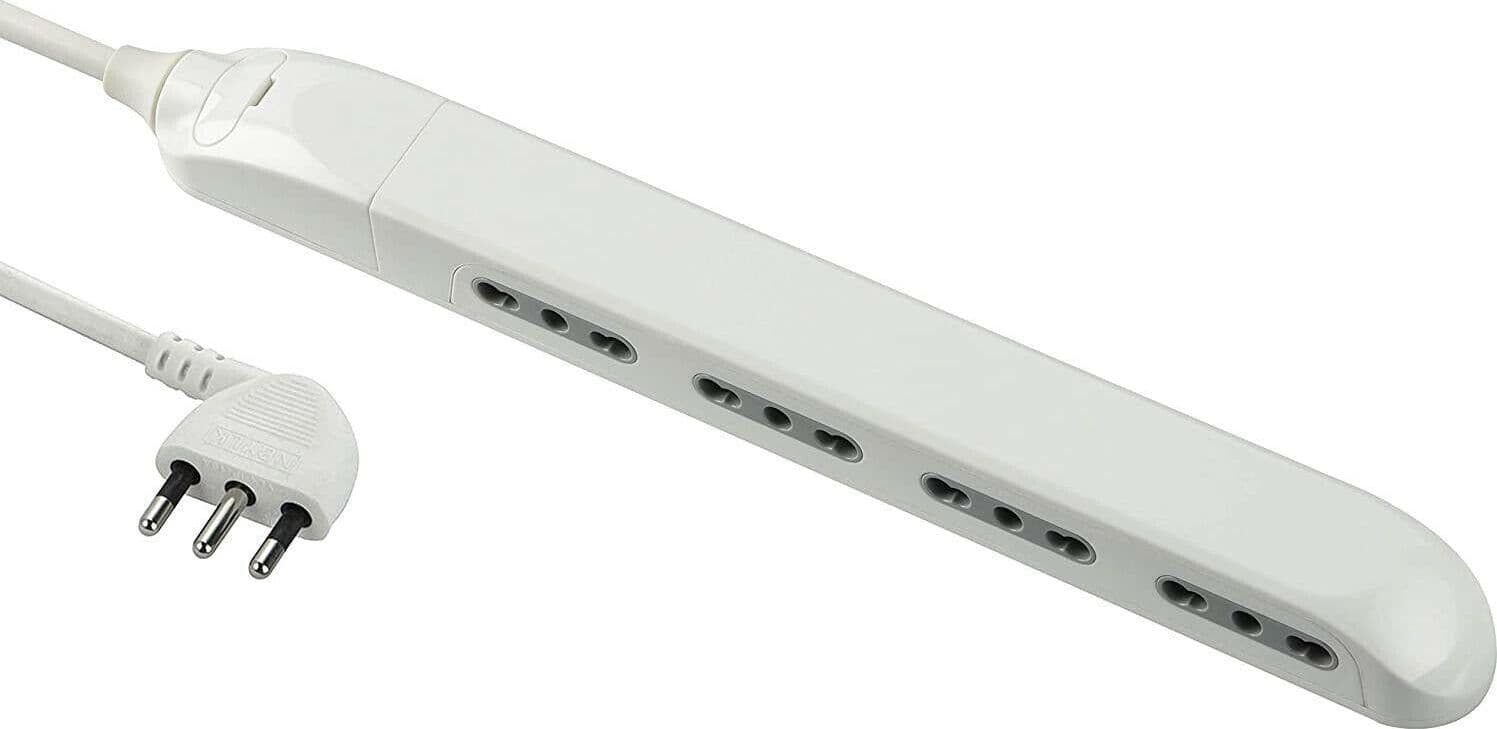MULTIPRESA SALVASPAZIO 'SLIM' 4 POSTI BIVALENTI 10/16A CAVO 1.5 MT DF 8072943 in prodotto EuroStore07 - Alatri, commercioVirtuoso.it